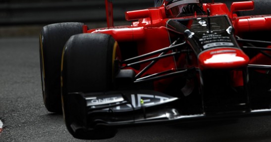 GP Monako 2012 - czwartek