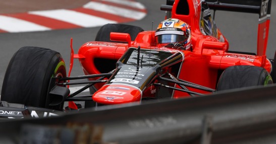 GP Monako 2012 - czwartek