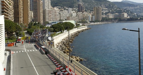 GP Monako 2012 - czwartek