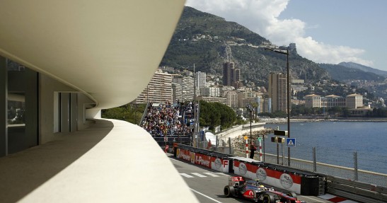 GP Monako 2012 - czwartek