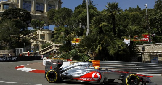 GP Monako 2012 - czwartek