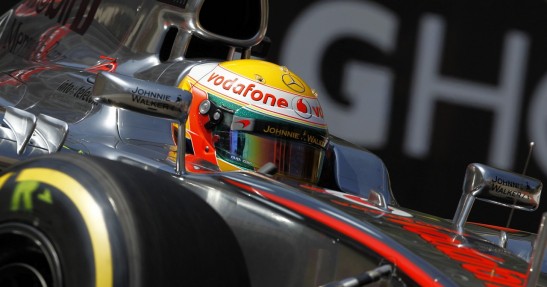 GP Monako 2012 - czwartek