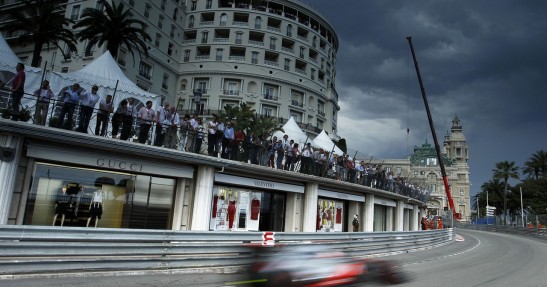 GP Monako 2012 - czwartek