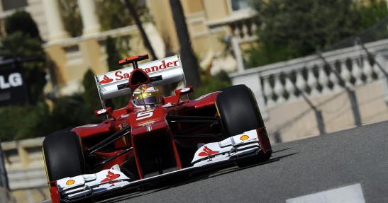 GP Monako 2012 - czwartek