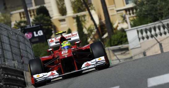 GP Monako 2012 - czwartek