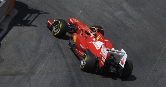 GP Monako 2012 - czwartek