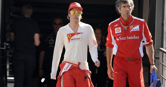 GP Monako 2012 - czwartek