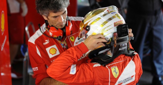 GP Monako 2012 - czwartek