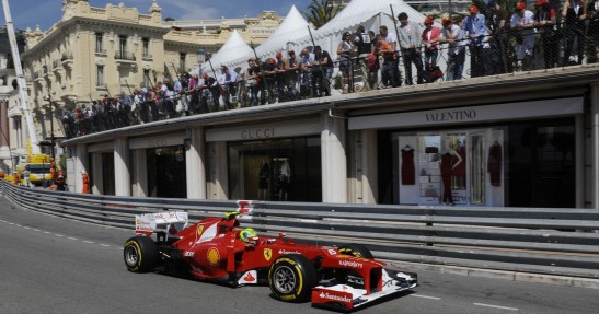 GP Monako 2012 - czwartek