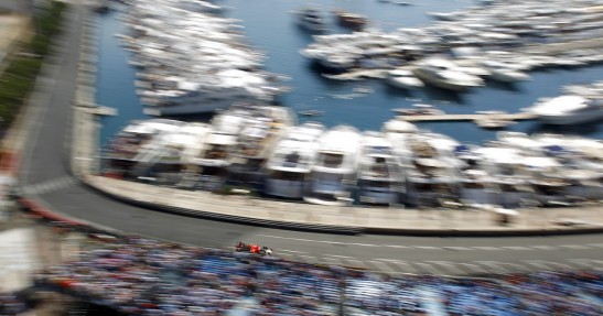 GP Monako 2012 - czwartek