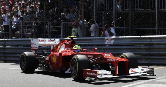 GP Monako 2012 - czwartek