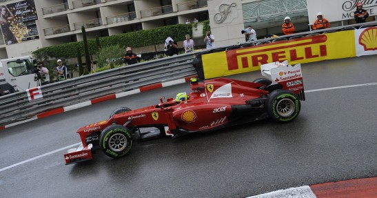 GP Monako 2012 - czwartek