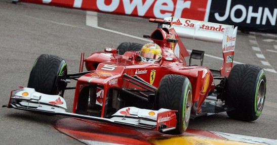 GP Monako 2012 - czwartek