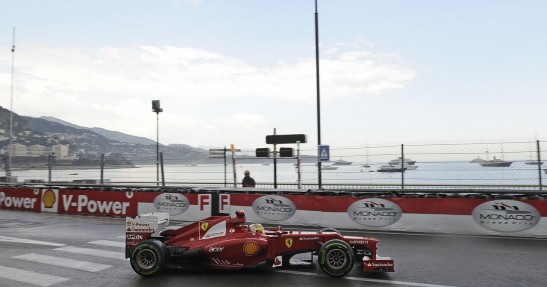 GP Monako 2012 - czwartek