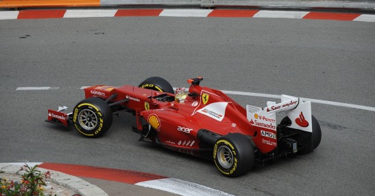 GP Monako 2012 - czwartek