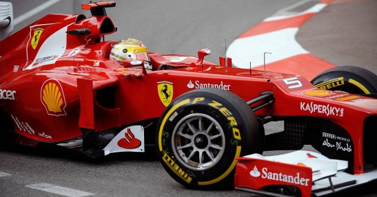 GP Monako 2012 - czwartek