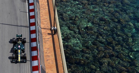 GP Monako 2012 - czwartek