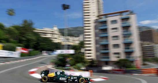 GP Monako 2012 - czwartek