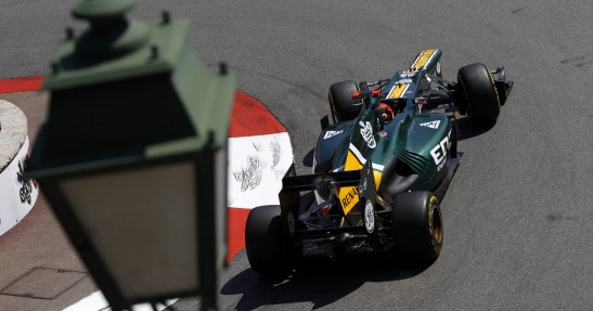 GP Monako 2012 - czwartek