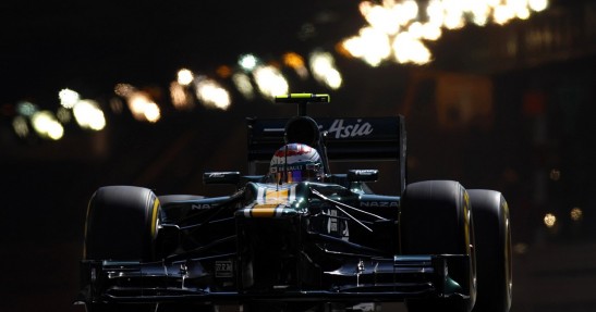 GP Monako 2012 - czwartek