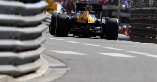 GP Monako 2012 - czwartek