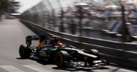 GP Monako 2012 - czwartek