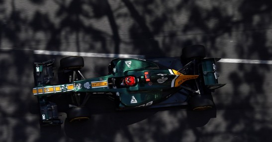 GP Monako 2012 - czwartek