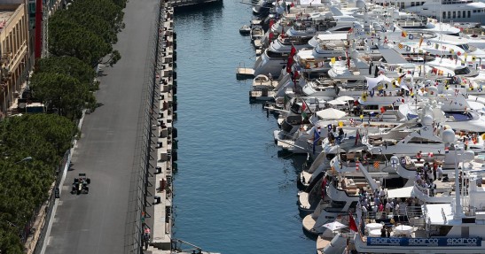 GP Monako 2012 - czwartek