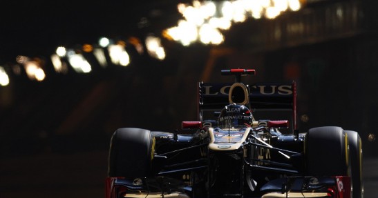 GP Monako 2012 - czwartek