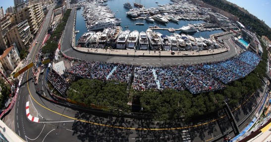 GP Monako 2012 - czwartek