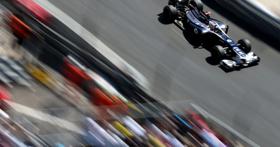 GP Monako 2012 - czwartek