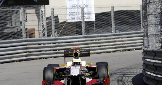 GP Monako 2012 - czwartek