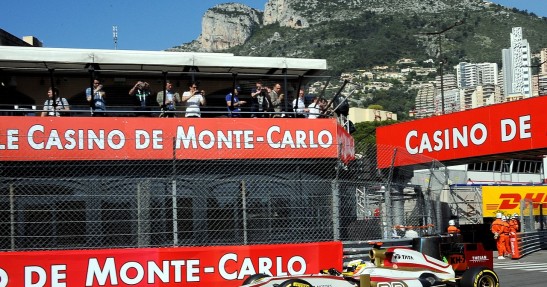 GP Monako 2012 - czwartek