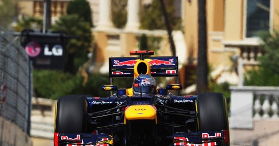 GP Monako 2012 - czwartek