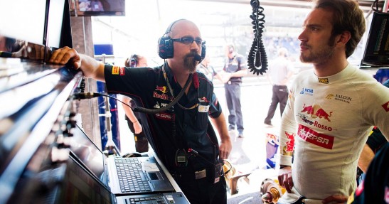 GP Monako 2012 - czwartek