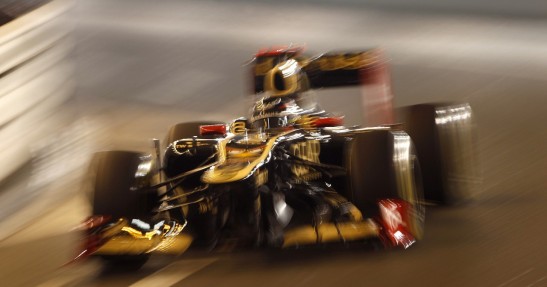 GP Monako 2012 - czwartek