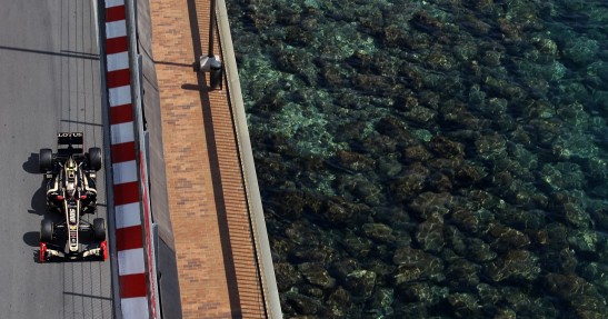 GP Monako 2012 - czwartek