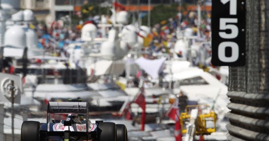 GP Monako 2012 - czwartek