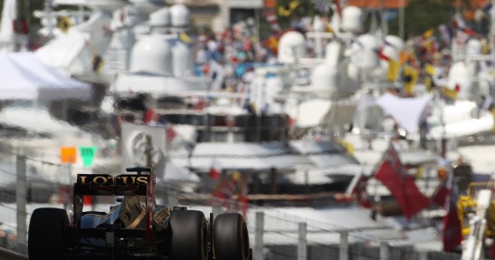 GP Monako 2012 - czwartek