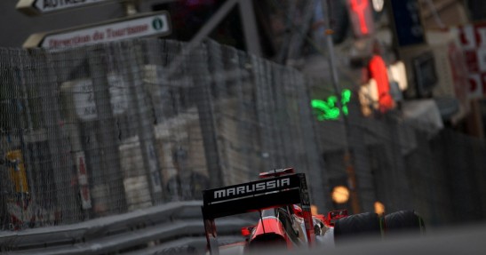 GP Monako 2012 - czwartek