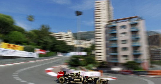 GP Monako 2012 - czwartek