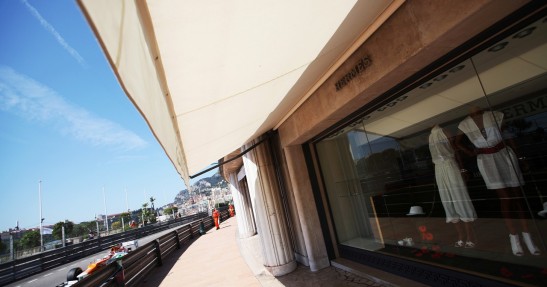 GP Monako 2012 - czwartek