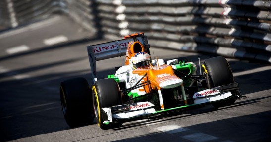 GP Monako 2012 - czwartek