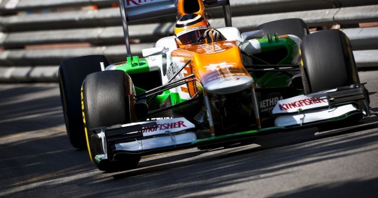 GP Monako 2012 - czwartek