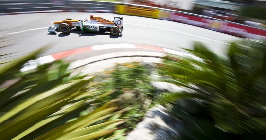 GP Monako 2012 - czwartek