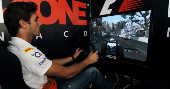 GP Monako 2012 - czwartek