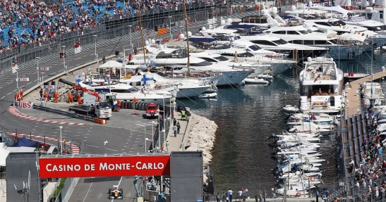 GP Monako 2012 - czwartek