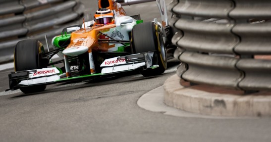 GP Monako 2012 - czwartek