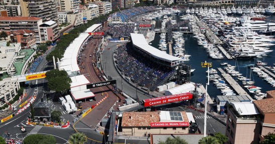 GP Monako 2012 - czwartek