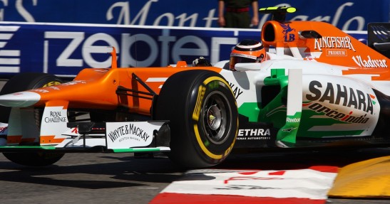 GP Monako 2012 - czwartek